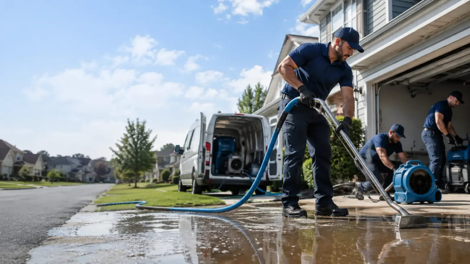 Flood Damage Restoration in Hughes, AR